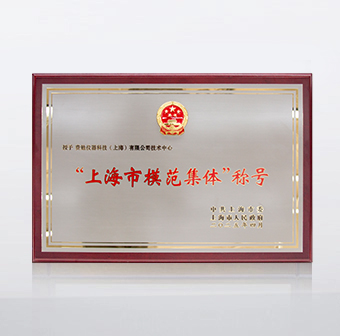 “上海市模范集体”称号